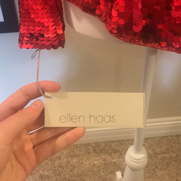 1980’s/Vintage knitted sequence top - Picture 12 of 13